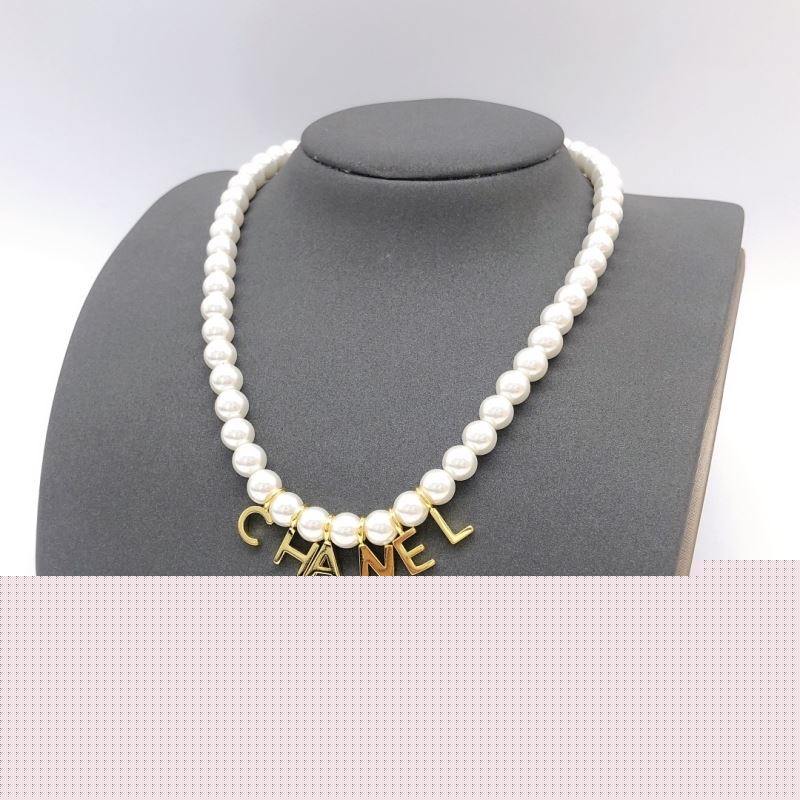Ch*el necklaces